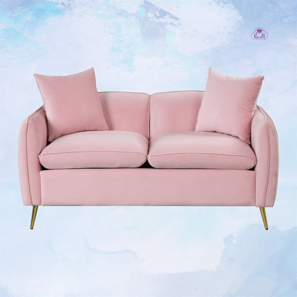 Mercer41 Englehart 57.9'' Upholstered Loveseat Wayfair